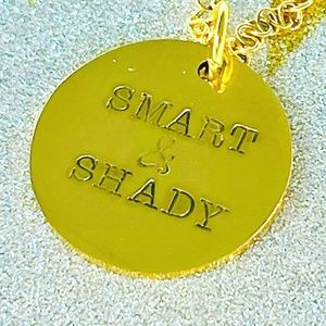 Smart and Shady necklace